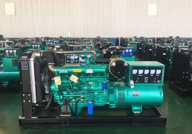 新龙镇柴油发电机